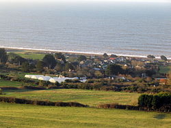 West Bexington from inland - geograph.org.uk - 351842.jpg