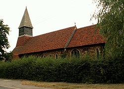 St. Laurence church, Steeple, Essex - geograph.org.uk - 212804.jpg