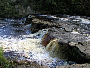 The River Swale at Richmond - geograph.org.uk - 271390.jpg