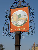 Stonehouse town sign