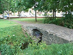 The Poddle River, Kimmage - geograph.org.uk - 447191.jpg