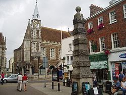 Town Pump and the Corn Exchange - geograph.org.uk - 32709.jpg