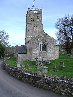 St Luke and St Andrew's Church, Priston, Somerset.jpg