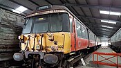Preserved Class 303 EMU set at the Bo'ness & Kinneil Railway.jpg