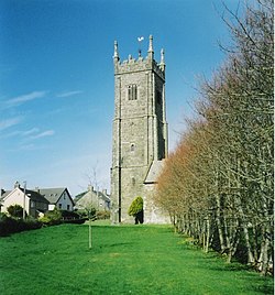 St Mary and St Benedict, Buckland Brewer - geograph.org.uk - 612321.jpg