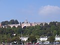 The Britannia Royal Naval College from the town quay