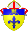 Arms of the Bishop of Swansea and Brecon