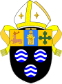 Arms of the Bishop of Southwell and Nottingham