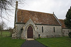 Church of St. James, Woodmancott - geograph.org.uk - 151717.jpg