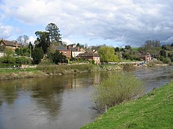 Upper Arley village and the river Severn - geograph.org.uk - 2379.jpg