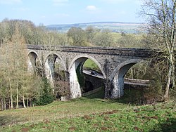 Laithkirk Viaduct, North Riding of Yorkshire - geograph-4392195.jpg