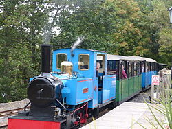 Steam Engine Bunty Heatherslaw Light Railway September 2014.JPG