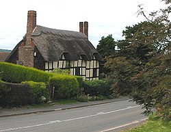 Thatched cottage at Ashperton - geograph.org.uk - 525005.jpg