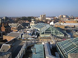 Watford, Town centre roofscape - geograph.org.uk - 116660.jpg
