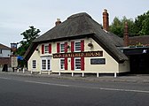 Old Thatched House pub, Southampton