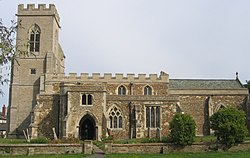 Parish church, Dunton, Beds - geograph.org.uk - 50179.jpg