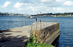 Jetty at Wilcove - geograph.org.uk - 61285.jpg