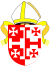 Arms of the Diocese of Lichfield