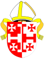Arms of the Bishop of Lichfield