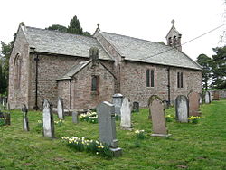 St James Church, near Hutton in the Forest (geograph 2369237).jpg