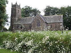 St Peter and St James church, Halwill - geograph.org.uk - 468995.jpg