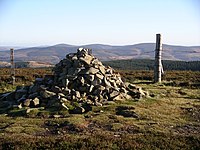 The summit of Kirkhope Law