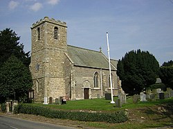 All Saints' church, Upton, Lincs. - geograph.org.uk - 48123.jpg