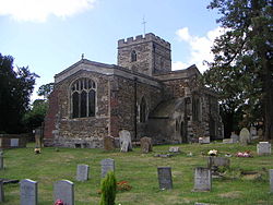 St Luke's Church, Stoke Hammond - geograph.org.uk - 211772.jpg