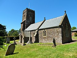St Matthews Church in Butterleigh (geograph 4549335).jpg