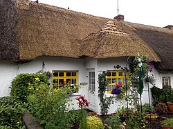 Thatched cottage in Adare, Ireland, July 2013.jpg