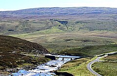 Birkdale Footbridge and the infant River Tees.jpg