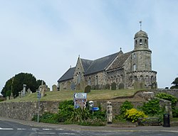 St. Athernase Church, Leuchars, Fife, Scotland.JPG
