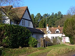 Farley Green Cottages - geograph.org.uk - 655950.jpg