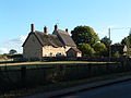 Thatched cottages on Main Road