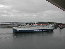 Ringaskiddy ferry terminal, Cork Harbour, County Cork. - geograph.org.uk - 50859.jpg