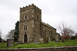 St. Andrew's church, Donington on Bain, Lincs - geograph.org.uk - 101201.jpg