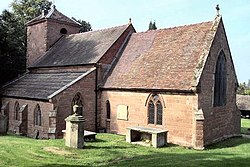 St. Milburga's Church, Beckbury - geograph.org.uk - 119134.jpg