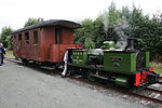 Dougal and train