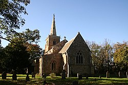 St.Cornelius' church, Linwood, Lincs. - geograph.org.uk - 73349.jpg