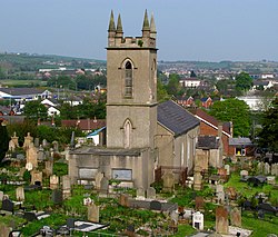 St Elizabeth's Church of Ireland, Dundonald (old) - geograph.org.uk - 791377.jpg