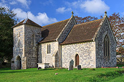St Leonards church, Berwick St Leonard (geograph 2684985).jpg