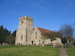 St Mary and All Saints Church, Haselor - geograph.org.uk - 124915.jpg