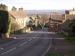 Top of the hill, Bourton on the Hill - geograph.org.uk - 633553.jpg