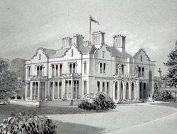 Edmond Castle, Hayton c. 1840.png