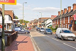 Junction of Winchester Road and Brownhill Road, Chandler's Ford - geograph.org.uk - 555141.jpg