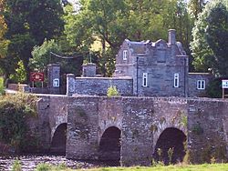 Llechryd Bridge River Reifi Castell Malgwyn.jpg