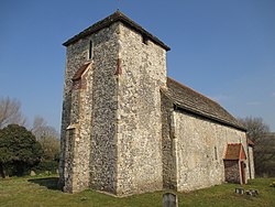St. Botolph's church, Botolphs, West Sussex.jpg