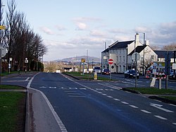 Whitminster crossroads on the A38 - geograph.org.uk - 319467.jpg