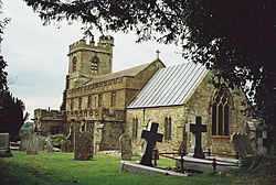Broadwindsor, parish church of St. John the Baptist - geograph.org.uk - 497549.jpg