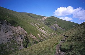 Capel Fell from the Selcoth Burn - geograph.org.uk - 29621.jpg